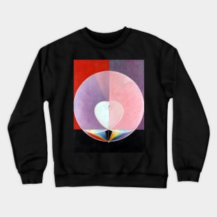 High Resolution Hilma af Klint The Dove No 2 Group Ix 1915 Crewneck Sweatshirt